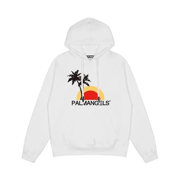 Palm Angels Hoodie Palm Tree Sunset