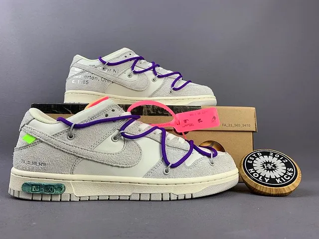 Nike Dunk Low Off-White The 50