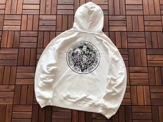 Stüssy Hoodie International Tribe Graphic