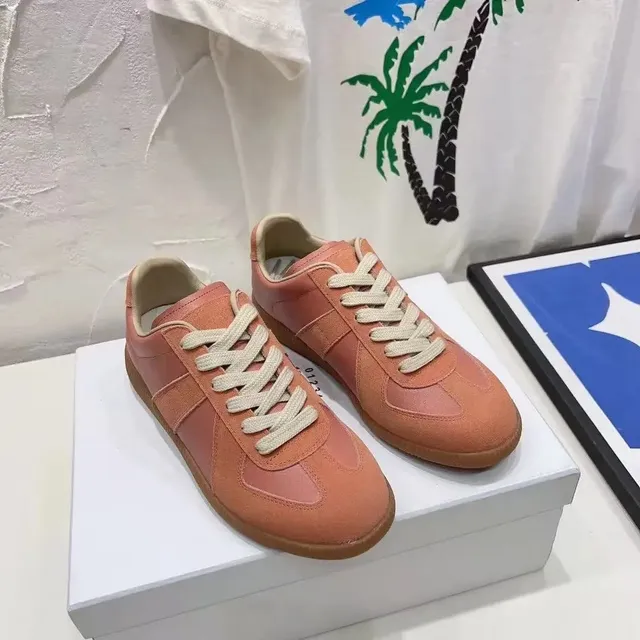 Maison Margiela Tabi Sneaker Two-Tone Suede