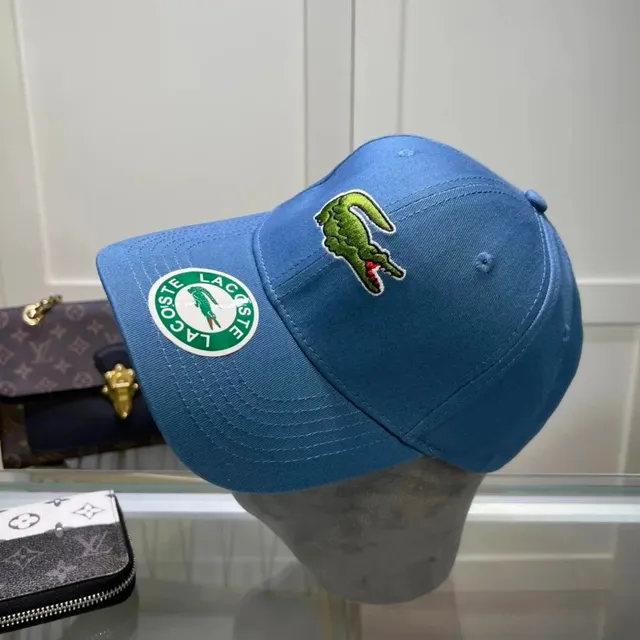 Lacoste Baseball Cap Crocodile Logo