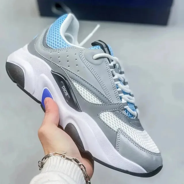 Dior B22 Grey Blue