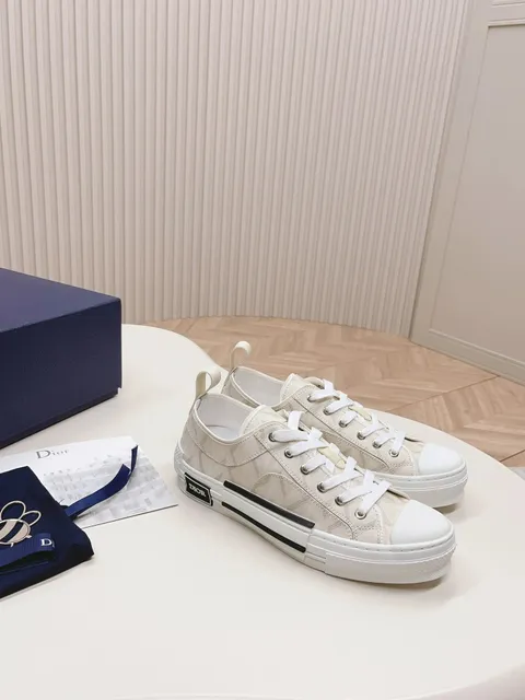 Dior B22 Sneaker Monogram Canvas
