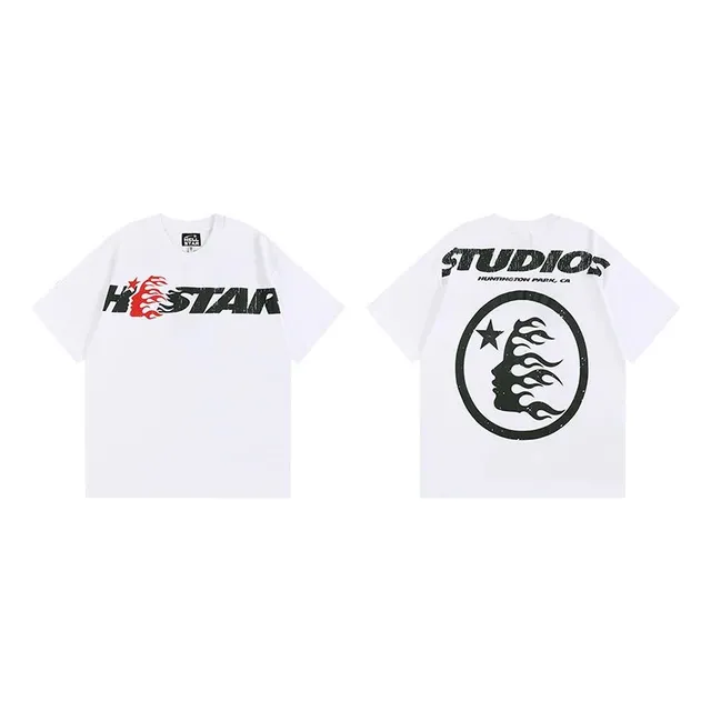 Hellstar Graphic Tee H*STAR Flame Logo