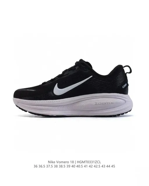 Nike Vomero 18 Black/White