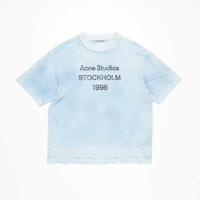 Acne Studios Stockholm 1996 Tee Ombre Wash