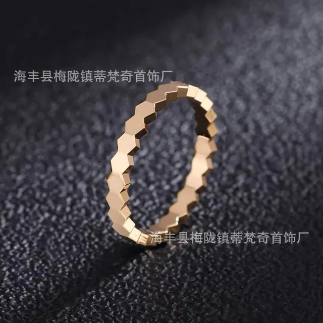 玫瑰金无钻