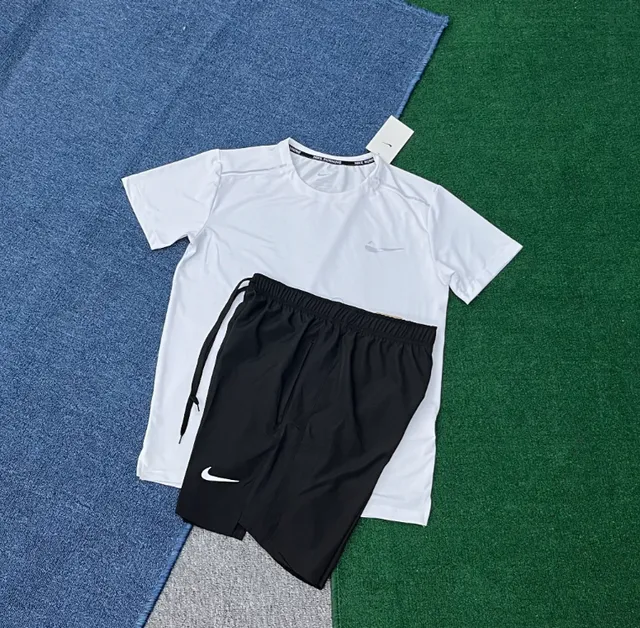 Nike Sportswear Set White/Black