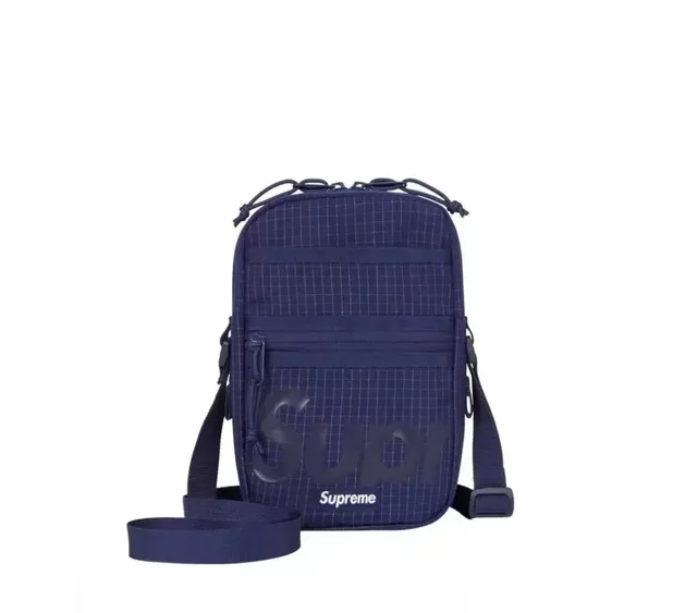 Supreme Shoulder Bag Grid Pattern
