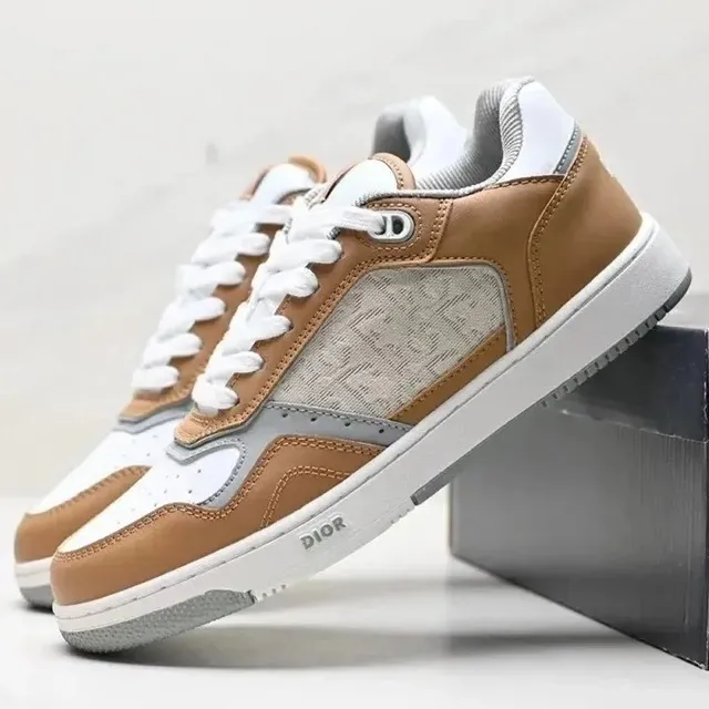 Dior B22 Beige and White