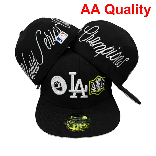 New Era × MLB 59FIFTY Cap LA Dodgers World Series Champions