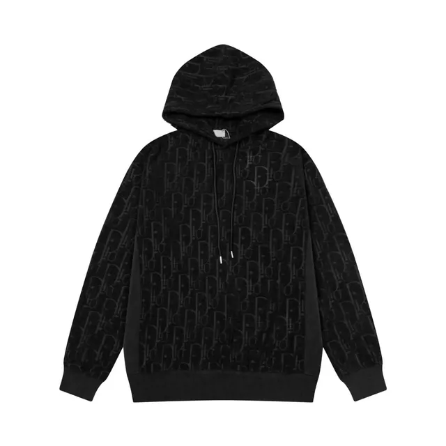 Dior Hoodie Oblique Logo