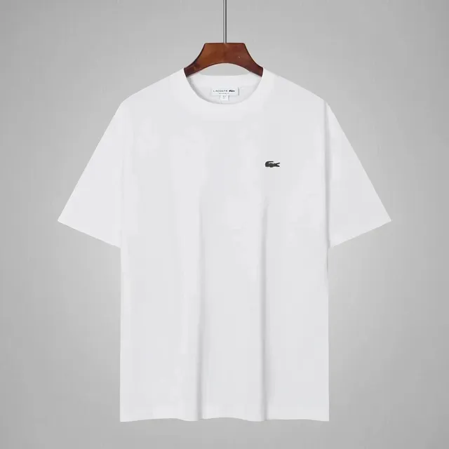 Lacoste Classic Piqué T-Shirt Small Croc