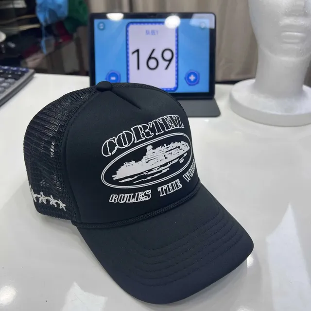 Corteiz Trucker Cap Rules The World