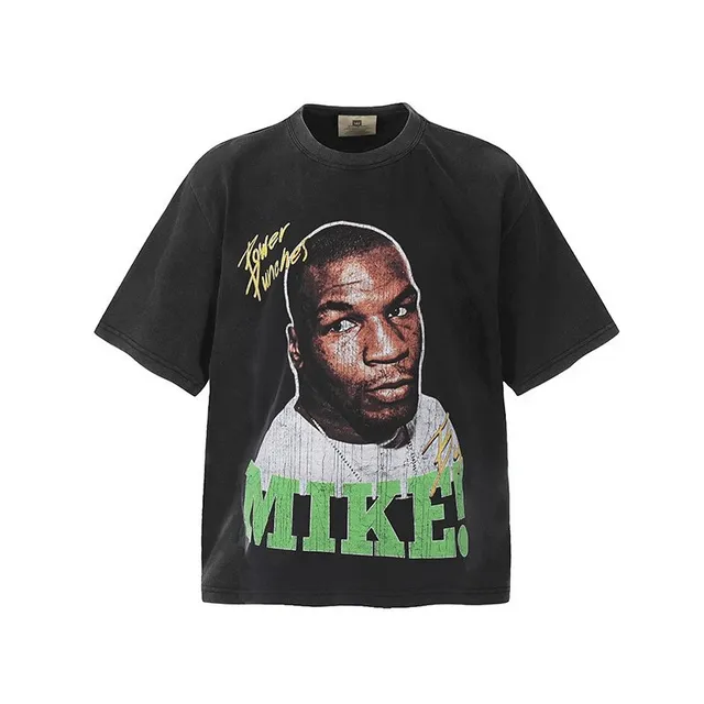 Off-White Graphic Tee Mike Tyson Portrait
