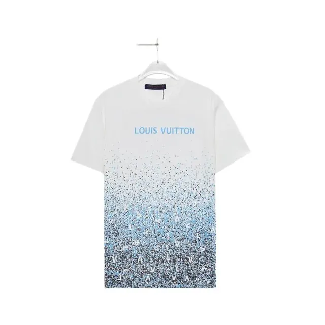 Louis Vuitton T-Shirt Gradient Monogram Print
