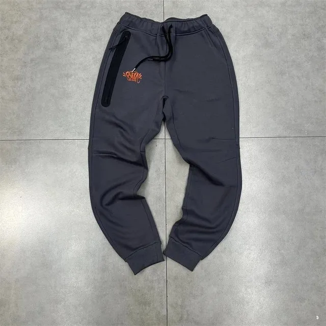 Syna World Track Pants Orange Logo