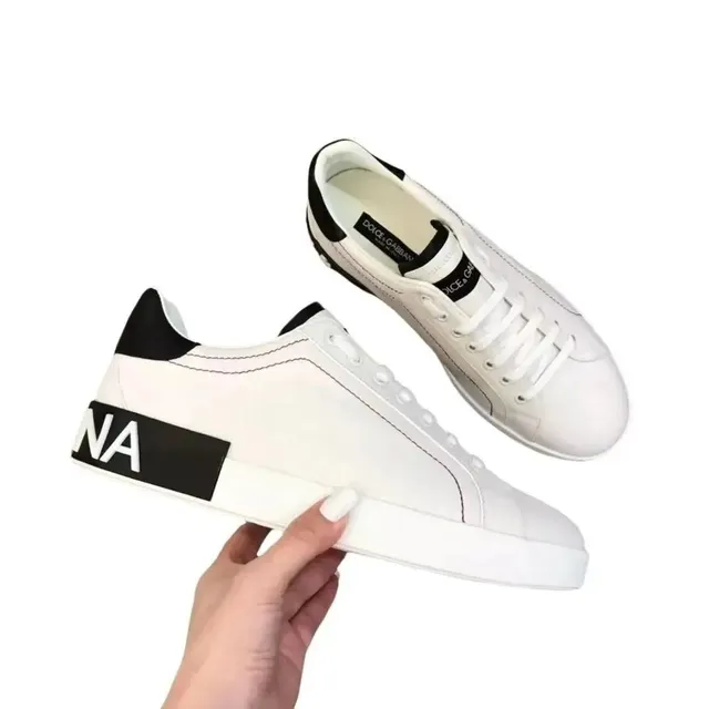 Dolce & Gabbana DG Sneaker Logo Side Panel
