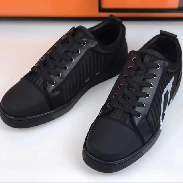Christian Louboutin Louis Junior Black