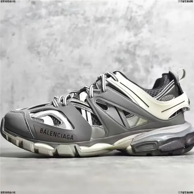 Balenciaga Speed Trainer Grey White