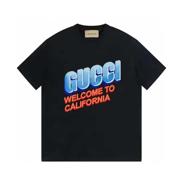 Gucci Graphic T-Shirt Welcome to California