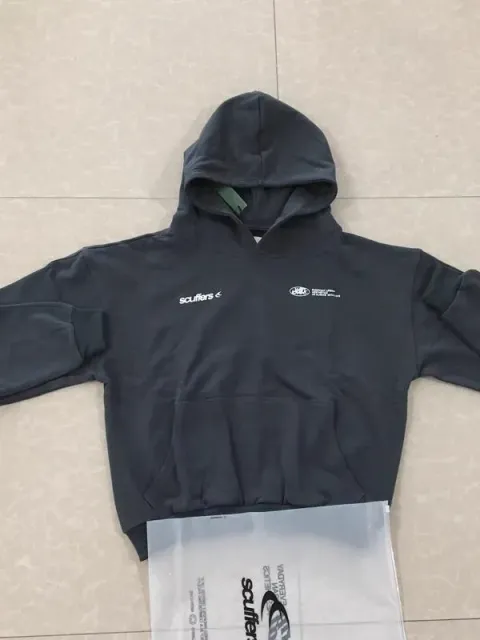 Scuffers Hooded Sweatshirt Logo Print