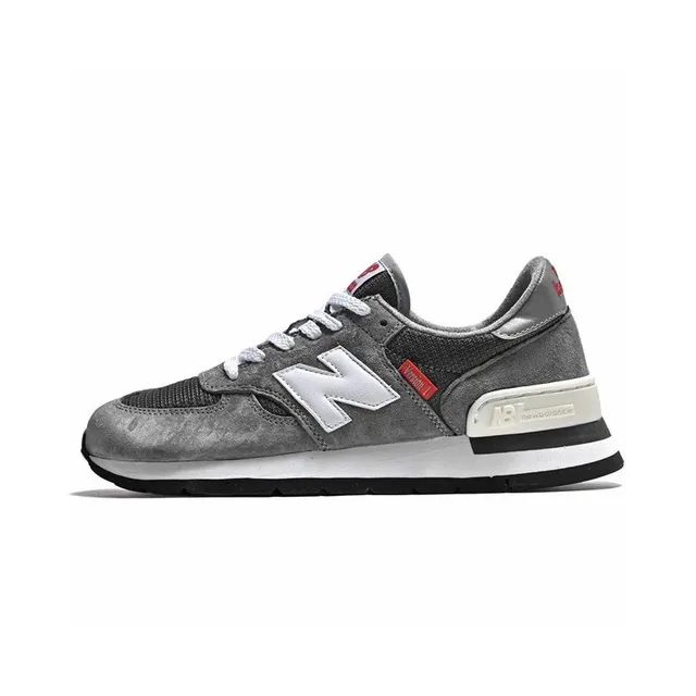 New Balance 990 Grey Suede