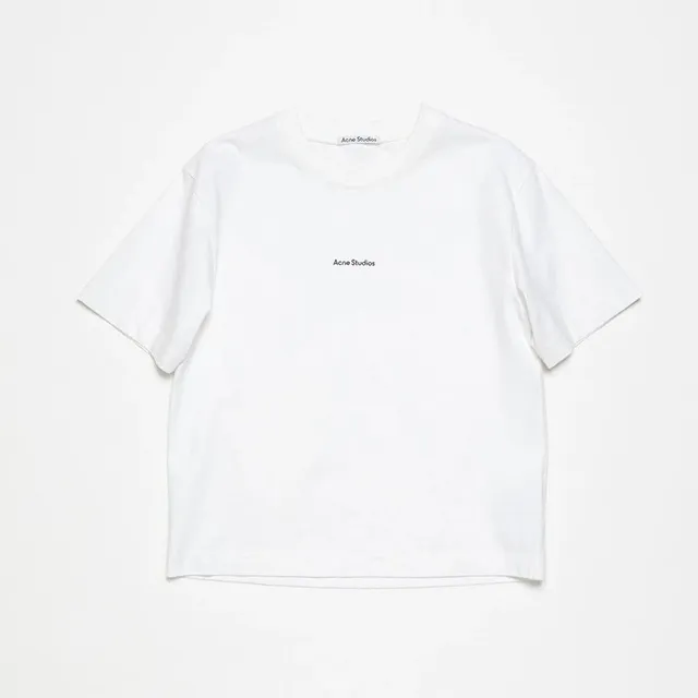 Acne Studios Logo T-Shirt Minimal