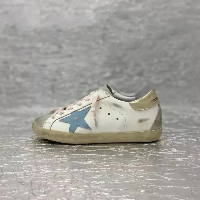 Golden Goose Superstar Blue Star