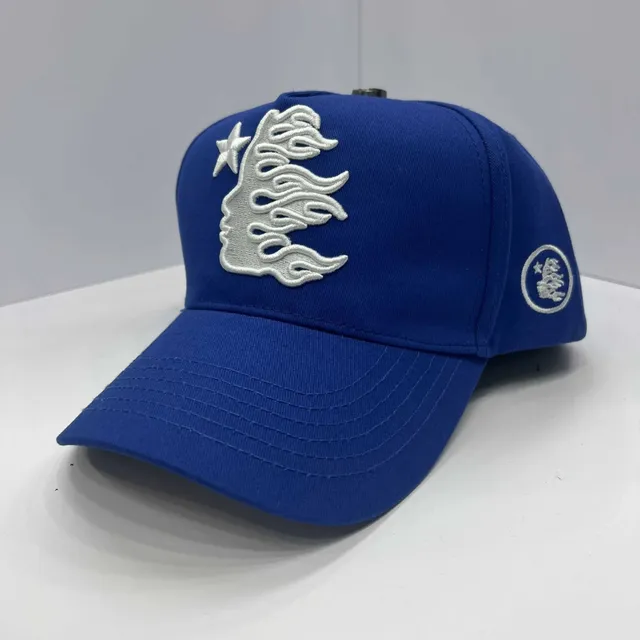 Hellstar Snapback Cap Flame Logo