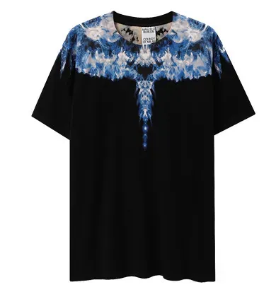D16 blue white smoke black