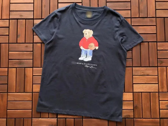 Polo Ralph Lauren Polo Bear Tee Basketball Bear