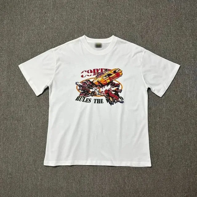 Corteiz T-Shirt Rules The World Graphic