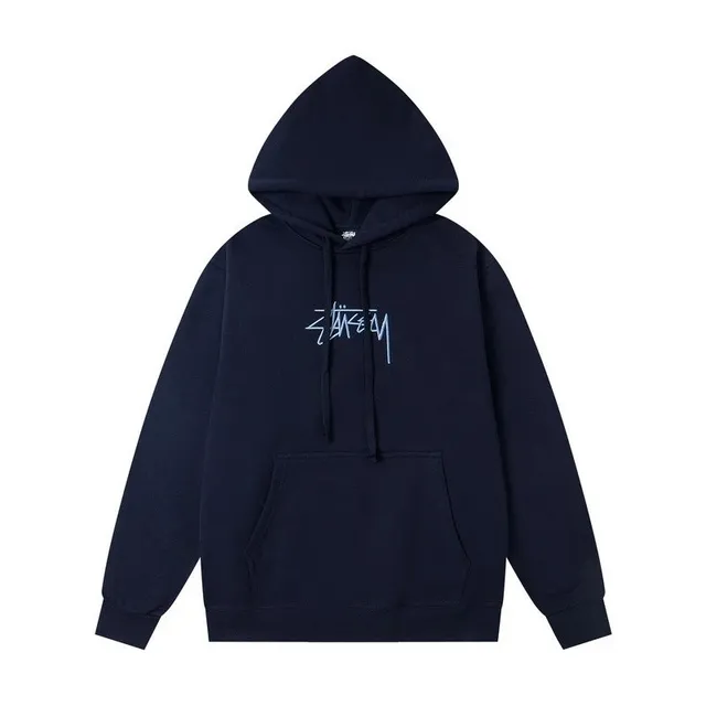 Stüssy Hooded Sweatshirt Script Logo