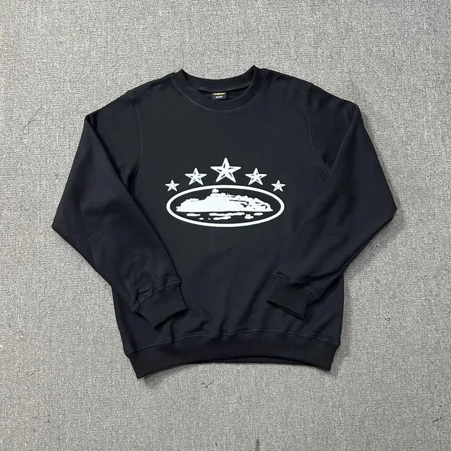 Corteiz Crewneck Sweatshirt Five Stars Logo