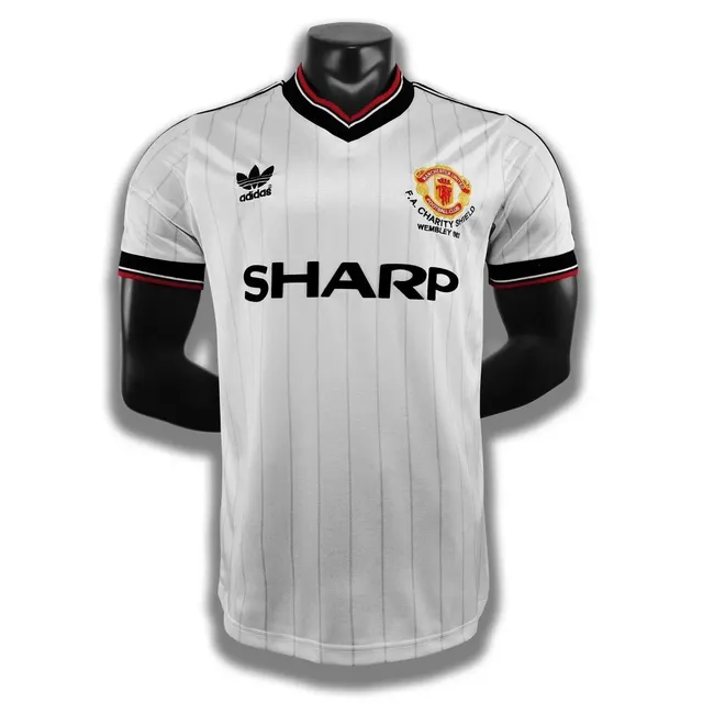Adidas × Manchester United F.A. Charity Shield 1983 Wembley