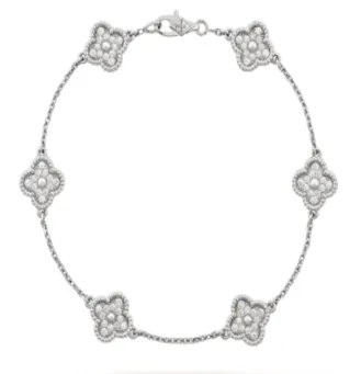 Van Cleef & Arpels Alhambra Bracelet Five Motifs