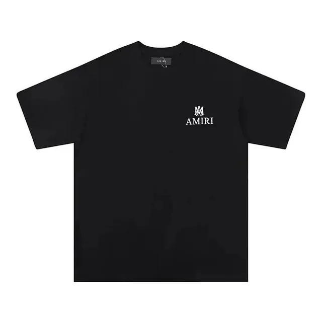 Amiri Logo Tee Small Logo