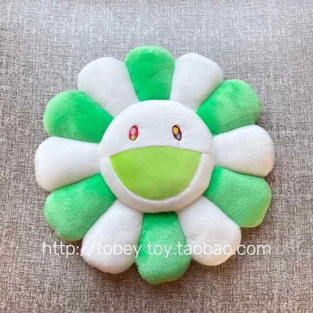 绿色白脸太阳花