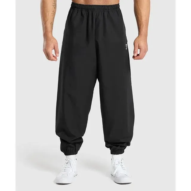 Gymshark Track Pants Elastic Cuff