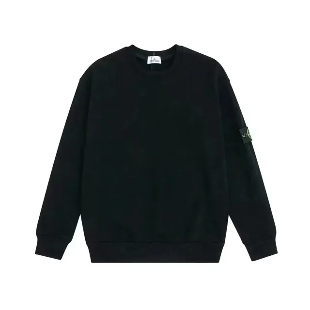 Stone Island Crewneck Sweatshirt Compass Patch