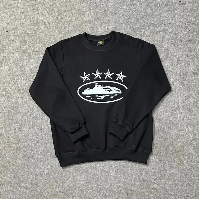 Corteiz Crewneck Sweatshirt Four Stars Logo