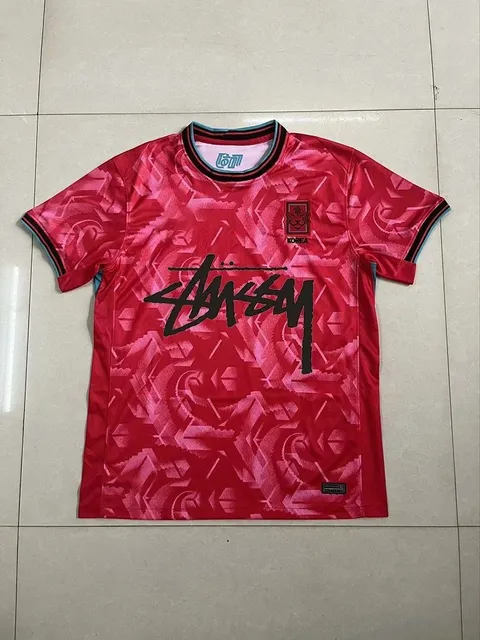Stüssy Football Jersey Korea National Team x Stussy