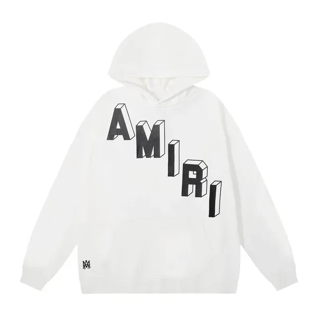 Amiri Hoodie 3D Logo