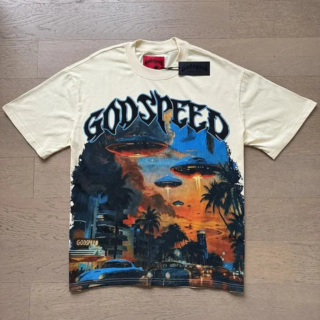 Godspeed Graphic Tee