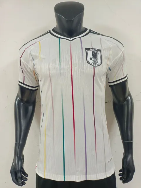 Adidas Japan National Team Jersey Rainbow Stripe
