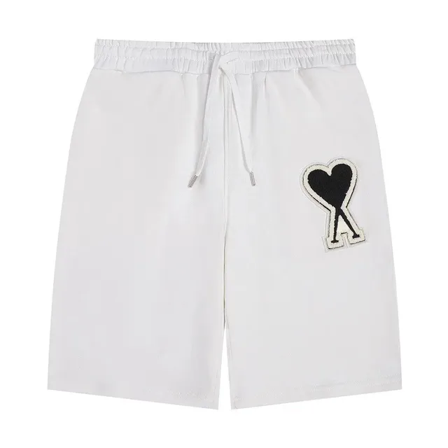 Amiri Heart Logo Shorts