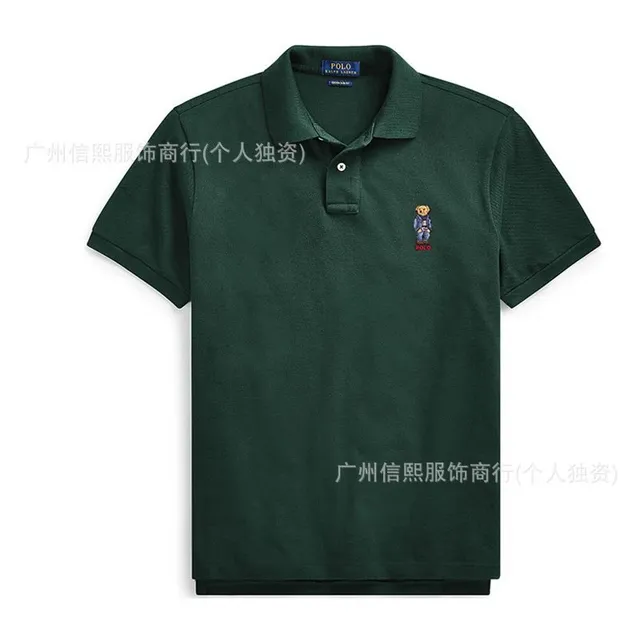 小熊绿色