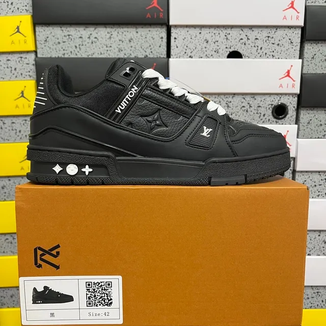 Louis Vuitton LV Trainer Monogram Leather