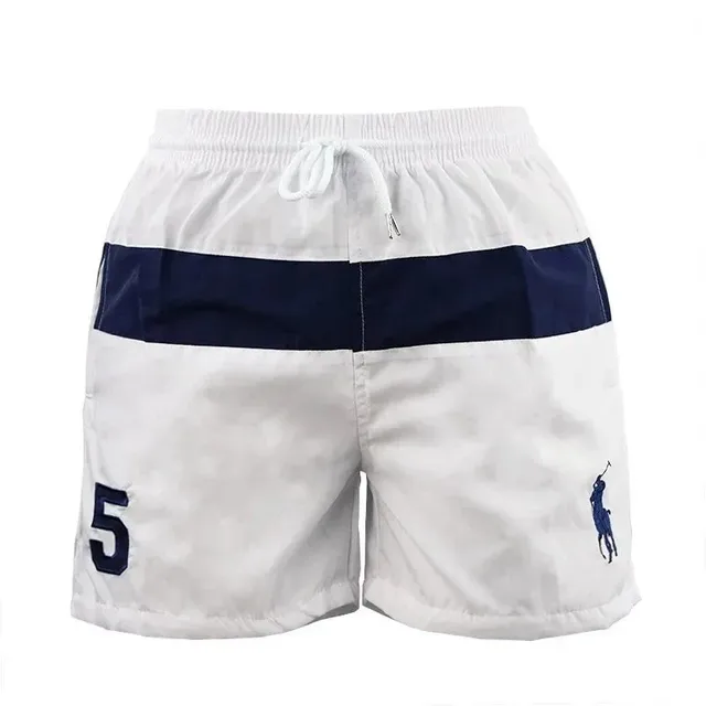 Polo Ralph Lauren Polo Swim Shorts Navy Stripe